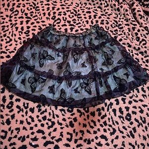 Butterfly fairy skirt🦋